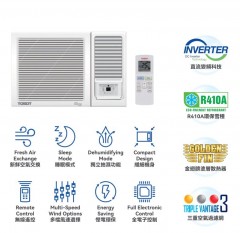 TOSOT 大松牌 3/4匹 變頻窗口式冷氣機 - W07V4A (2級能源效益標籤)