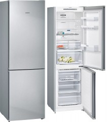 Siemens 西門子 KG36NVI37K 323公升易清潔不鏽鋼色下置冰格無霜雪櫃