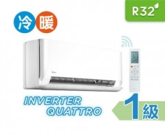 Midea 美的 MS-12HRF8E Breezeless E系列 1.5匹遙控變頻冷暖分體機