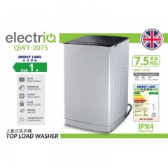electriQ QWT-2075 7.5 公斤 日式洗衣機**請查詢優惠價**