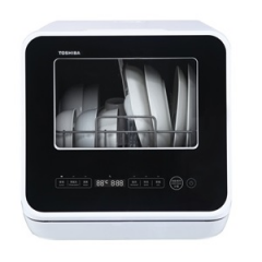 Toshiba 東芝 DWS-22AHK 獨立式免安裝洗碗碟機