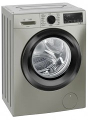 Siemens 西門子 WS14S4B5HK 8kg 1400rpm 纖巧型前置式洗衣機-銀色 (飛頂型號)