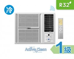 Midea 美的 2匹R32變頻淨冷型窗口式冷氣機 MW-18CRF8E