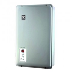 Sakura 櫻花 H100RFS-LPG 10公升 背出排氣 氣體熱水爐 (石油氣) (銀色)