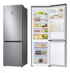 Samsung 三星 RB34C675ES9/SH SpaceMax™ Bespoke AI 雙門下置式雙門雪櫃 340L - 銀色