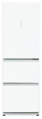 Panasonic 樂聲 NR-C340GH-W3 ECONAVI智慧節能三門雪櫃 (雪亮白)