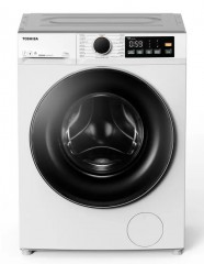 Toshiba 東芝 TW-T22BU85UWH(WK)-B 470mm 超薄身前置式變頻洗衣機 (7.5公斤) (飛頂)