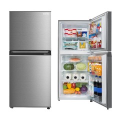 Toshiba 東芝 GR-RT234WE-PMA 變頻式環保雙門雪櫃 (179公升)-1級能源效益