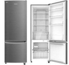 Panasonic 樂聲 NR-BT269VH 221公升 ECONAVI 智慧節能雙門雪櫃(銀色)
