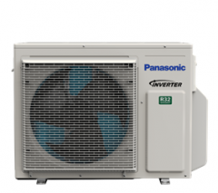 Panasonic 樂聲 CU-3U27YBZ Wi-Fi 智能變頻 多機掛牆分體式空調機 (室外機) (3匹)