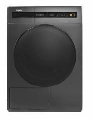 Whirlpool 惠而浦 HWEC8002GG 8公斤 SaniCare 熱泵式乾衣機-火山灰色