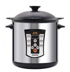 GOLDEN WELL 金樂® 黑晶陶瓷御品鍋-GBC-125SC