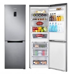 Samsung 三星 RB33J3200S9/SH 328L下置式冰箱雙門雪櫃 銀色