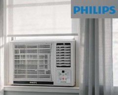 PHILIPS FAC07CA 3/4匹 變頻窗口式冷氣機-1級能源標籤 