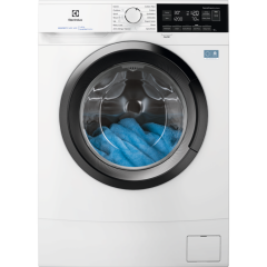 Electrolux 伊萊克斯 7公斤1200轉 PerfectCare 600前置式纖薄型蒸氣洗衣機-EW6S3726CE **請致電查詢優惠特價**