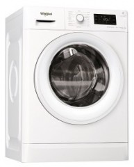 Whirlpool 惠而浦 FWG71283W Fresh Care 蒸氣抗菌前置滾筒式洗衣機 「第6感」智能護色感應 / 7公斤 / 1200轉/分鐘