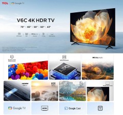 TCL 43V6C 43