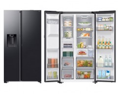 SAMSUNG 三星 RS80F65J1FSH Bespoke AI 節能對門雪櫃 (616公升)
