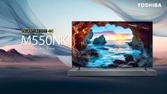 TOSHIBA 東芝 65吋 4K QLED 超高清系列電視機 - 65M550NK