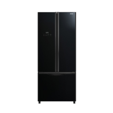 Hitachi 日立 R-WB560P9H-GBK 439公升 French Bottom Freezer系列-黑影玻璃
