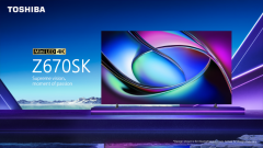TOSHIBA 東芝 50吋 4K UHD Quantum Dot Mini LED Smart TV - 50Z670SK