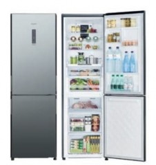 Hitachi 日立 R-BX380PH9-1 GSB 323公升 雙門下置冰凍室雪櫃-銀色玻璃