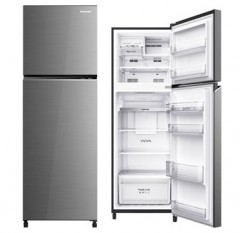 Panasonic 樂聲 NR-BB273QH 248公升 ECONAVI智慧節能雙門雪櫃 (銀色)