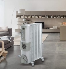 DeLonghi KH770925V 2000W+500W 充油式電暖爐