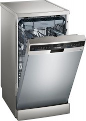Siemens 西門子 iQ300 獨立式洗碗機 45cm 鈦銀色機身 SR23EI28ME