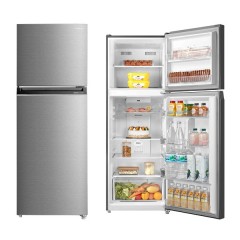 Toshiba 東芝 GR-RT416WE-PMA 變頻式環保雙門雪櫃 (317公升)-1級能源效益