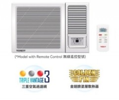 TOSOT 大松牌 1匹 定頻遙控窗口式冷氣機 - W09R5A (4級能源效益)