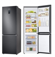 Samsung 三星 RB34F675DB1/SH SpaceMax™ Bespoke AI 雙門下置式雙門雪櫃 340L - 黑色