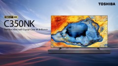 TOSHIBA 東芝 65吋 4K 超高清系列電視機 - 65C350NK