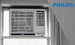 PHILIPS FAC12FA 1.5匹 定頻窗口式冷氣機-3級能源標籤 