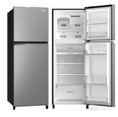 Panasonic 樂聲 NR-BB253QH 229公升 ECONAVI智慧節能雙門雪櫃 (銀色)