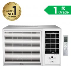 Midea 美的 3/4匹 變頻冷暖窗口式冷氣機 MW-07HRF8F