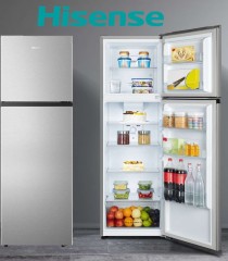 Hisense 海信 RT1N250NBC2 244公升 變頻上置式雙門雪櫃 右門鉸