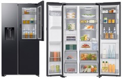 SAMSUNG 三星 RS80F65G1FSH 大型對門式雪櫃 (609公升)