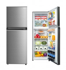 Toshiba 東芝 GR-RT300WE-PMA 變頻式環保雙門雪櫃 (233公升)-1級能源效益