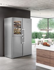 Liebherr 利勃家電 SBSes 8486 PremiumPlus BioFresh NoFrost 雙門對開式冰箱